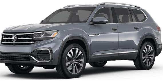 VOLKSWAGEN ATLAS 4MOTION 2022 1V2AR2CA0NC522254 image
